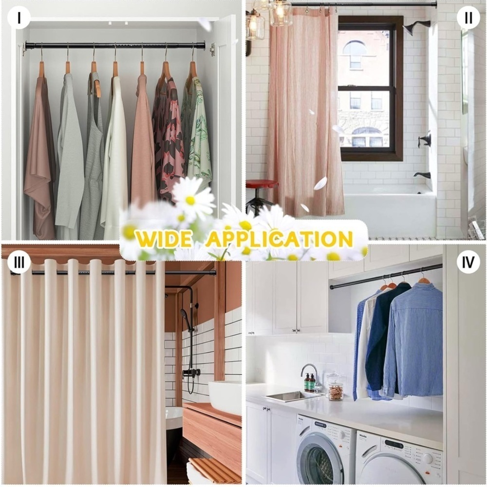 Multipurpose hanging rod - Picture 7 of 7